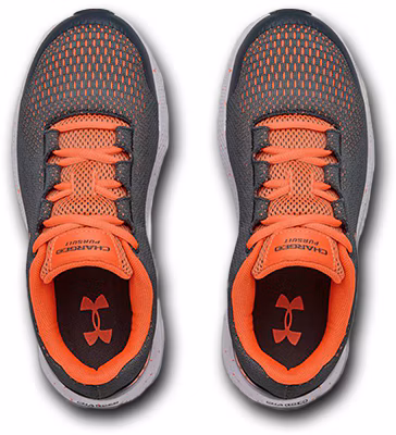 (JR) Under Armour Charged Pursuit 2 Kasut Sukan Kelabu/Jingga 3022860-100 Shop (JR) Under Armour Charged Pursuit 2 Kasut Sukan Kelabu/Jingga 3022860-100