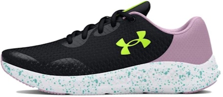 (Youth) Under Armour Charged Pursuit 3 'Black Purple Ace' 3025011-002 (Youth) Under Armour Charged Pursuit 3 'Black Purple Ace' 3025011-002