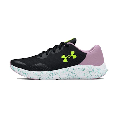 (Youth) UA Charged Pursuit 3 'Black Purple Ace'