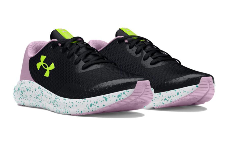 (Youth) UA Charged Pursuit 3 'Black Purple Ace' 圖 3