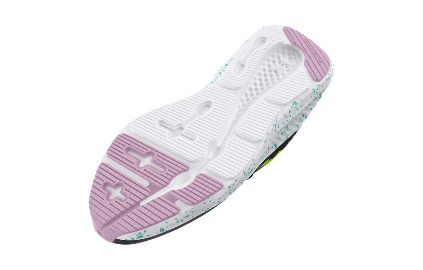 (Youth) UA Charged Pursuit 3 'Black Purple Ace' 圖 5