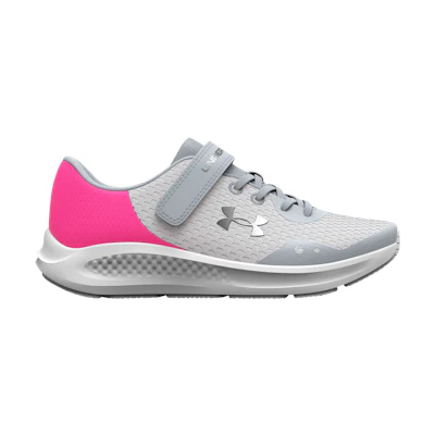 (Youth) UA Charged Pursuit 3 AC 'Halo Grey Electro Pink'
