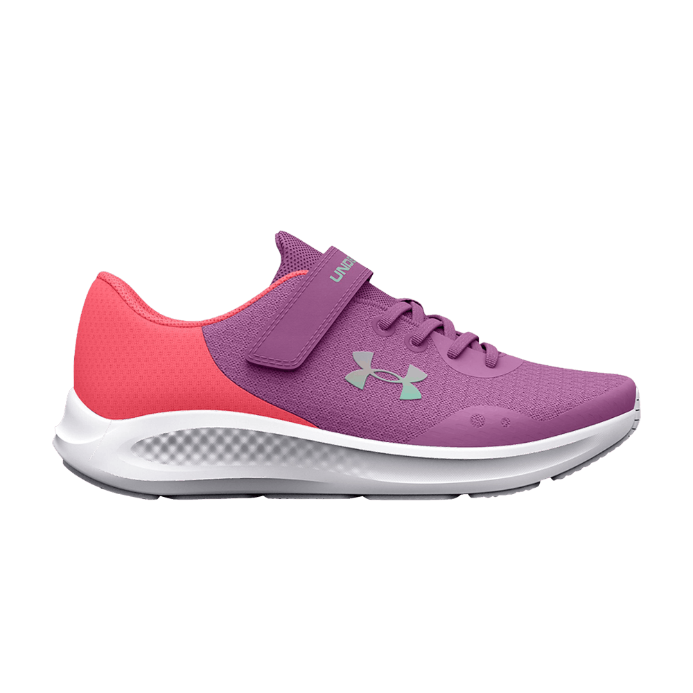 Buy (Youth) Under Armour Charged Pursuit 3 AC 'Jellyfish Blitz Red' 3025012-502