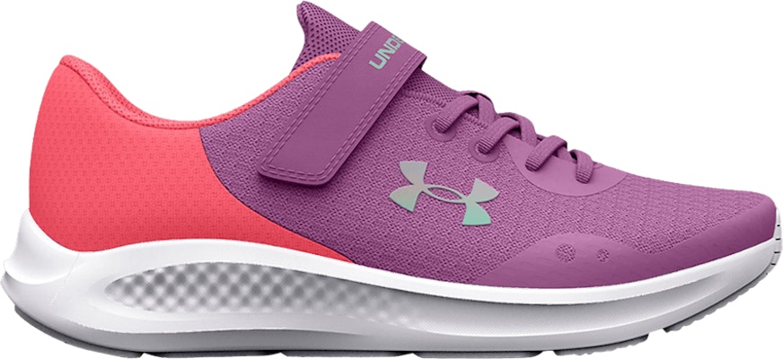 (Youth) Under Armour Charged Pursuit 3 AC 'Jellyfish Blitz Red' 3025012-502 Buy (Youth) Under Armour Charged Pursuit 3 AC 'Jellyfish Blitz Red' 3025012-502