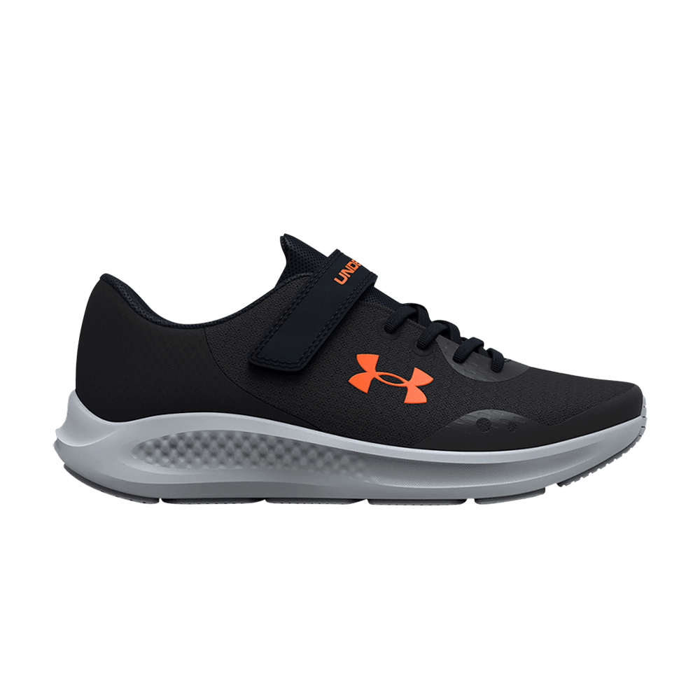 Buy (Youth) Under Armour Charged Pursuit 3 AC 'Jet Grey Black' 3024988-100