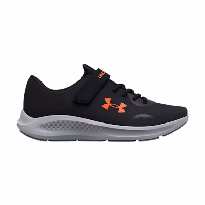 (Youth) UA Charged Pursuit 3 AC 'Jet Grey Black'