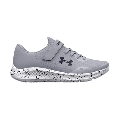 (Youth) UA Charged Pursuit 3 AC 'Mod Grey Speckled'