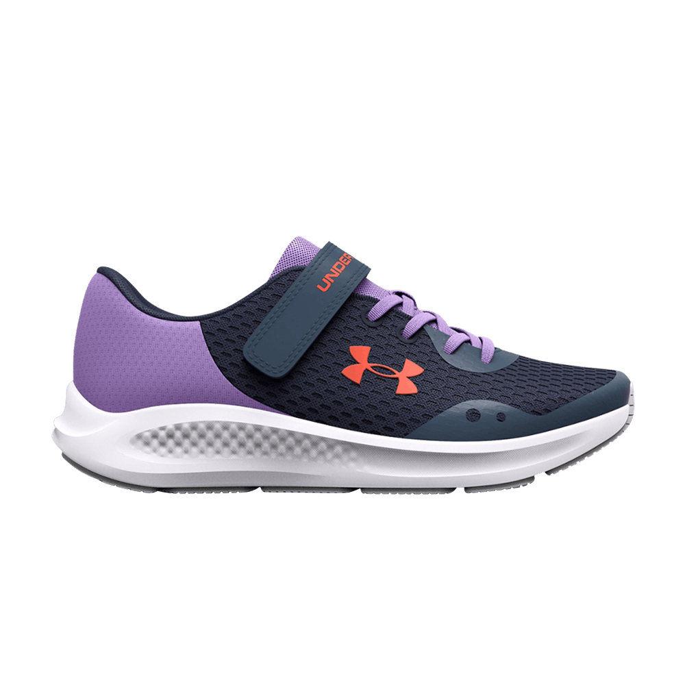 Buy (Youth) Under Armour Charged Pursuit 3 AC 'Utility Blue Vivid Lilac' 3025012-500