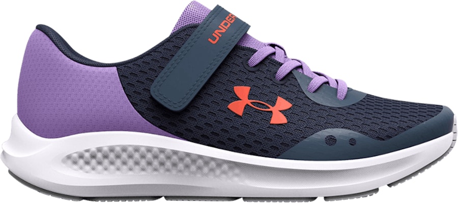 (Youth) Under Armour Charged Pursuit 3 AC 'Utility Blue Vivid Lilac' 3025012-500 Buy (Youth) Under Armour Charged Pursuit 3 AC 'Utility Blue Vivid Lilac' 3025012-500