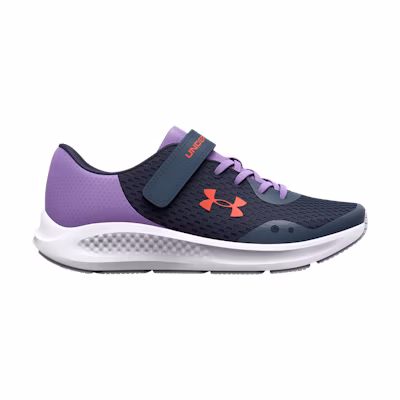 (Youth) UA Charged Pursuit 3 AC 'Utility Blue Vivid Lilac'