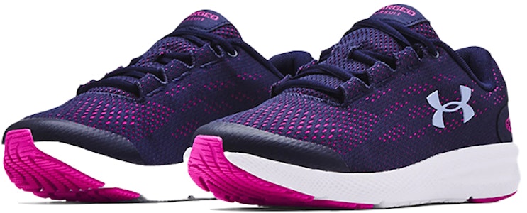 (JR) 安德玛 Charged Pursuit 2 紫色 3022860-404 Lookbook (JR) 安德玛 Charged Pursuit 2 紫色 3022860-404