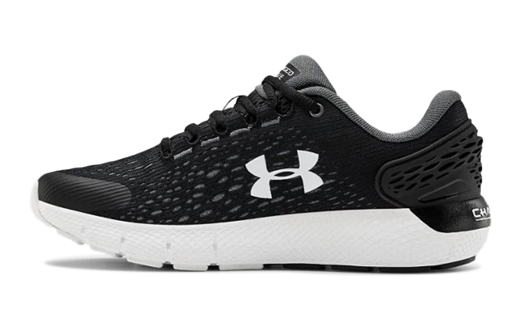 (Youth) Under Armour Charged Rogue 2 'Black' 3022868-001