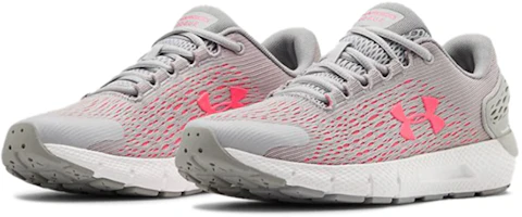 Lookbook GS大童 Under Armour Charged Rogue 2 灰色 運動跑步鞋