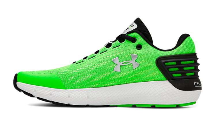 (Youth) Under Armour Charged Rogue 'Black Green' 3021612-300