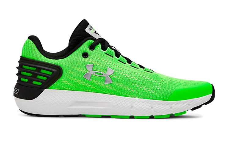Order (Youth) Under Armour Charged Rogue 'Black Green' 3021612-300