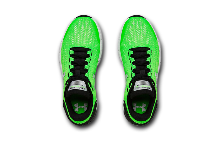 Shop (Youth) Under Armour Charged Rogue 'Black Green' 3021612-300