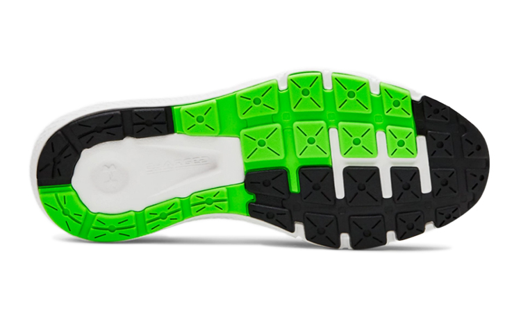Purchase (Youth) Under Armour Charged Rogue 'Black Green' 3021612-300