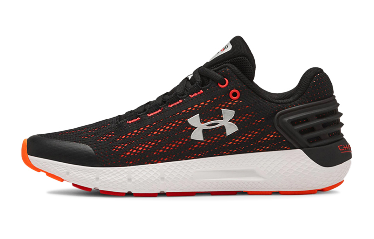 (Youth) Under Armour Charged Rogue 'Black Orange' 3021612-001