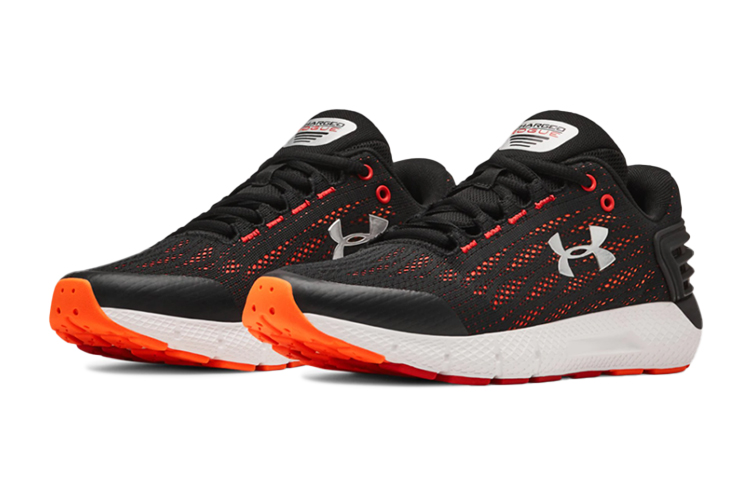 Lookbook (JR) Under Armour Charged Rogue ''Schwarz Orange'' 3021612-001