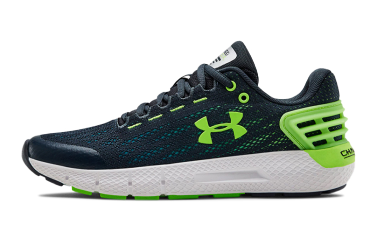 (Youth) Under Armour Charged Rogue 'Blue Green' 3021612-403