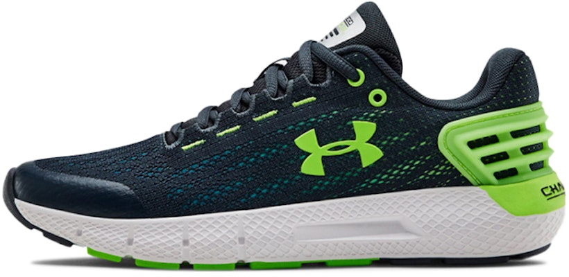 (JR) Under Armour Charged Rogue ''Blau Grün'' 3021612-403 Buy (JR) Under Armour Charged Rogue ''Blau Grün'' 3021612-403