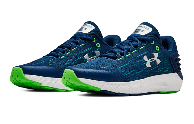 Lookbook (JR) Under Armour Charged Rogue ''Blau Grün'' 3021612-400