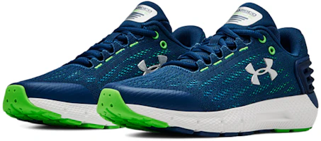 Lookbook (JR) Under Armour Charged Rogue ''Blau Grün'' 3021612-400