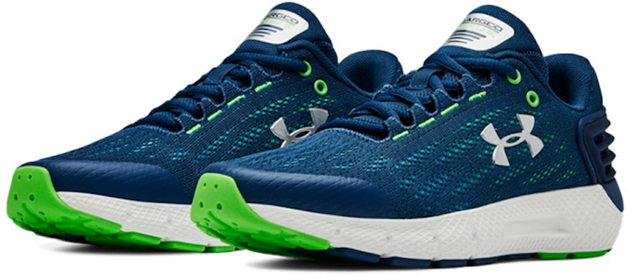 (JR) Under Armour Charged Rogue ''Blau Grün'' 3021612-400 Lookbook (JR) Under Armour Charged Rogue ''Blau Grün'' 3021612-400