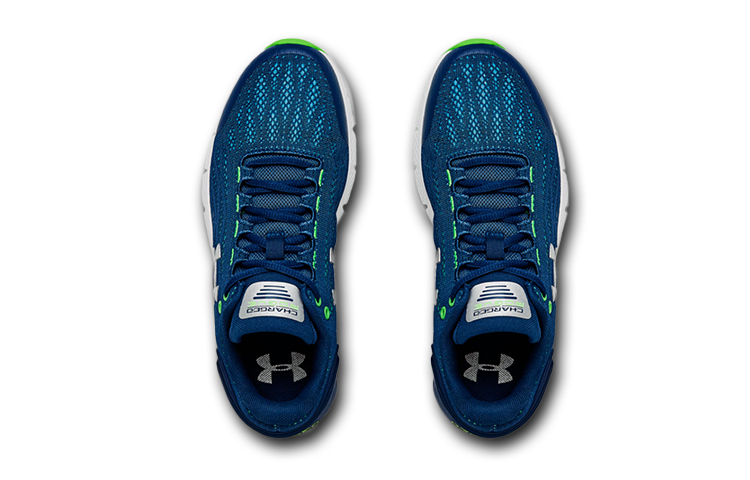 Shop (JR) Under Armour Charged Rogue ''Blau Grün'' 3021612-400
