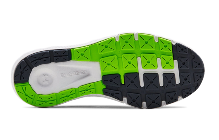 Purchase (JR) Under Armour Charged Rogue ''Blau Grün'' 3021612-403