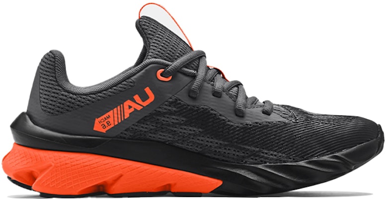 (JR) Under Armour Charged Scramjet 3 Sepatu Olahraga Hitam/Jingga 3022611-101 Order (JR) Under Armour Charged Scramjet 3 Sepatu Olahraga Hitam/Jingga 3022611-101