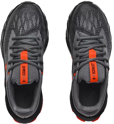 (JR) Under Armour Charged Scramjet 3 Sepatu Olahraga Hitam/Jingga 3022611-101 Shop (JR) Under Armour Charged Scramjet 3 Sepatu Olahraga Hitam/Jingga 3022611-101