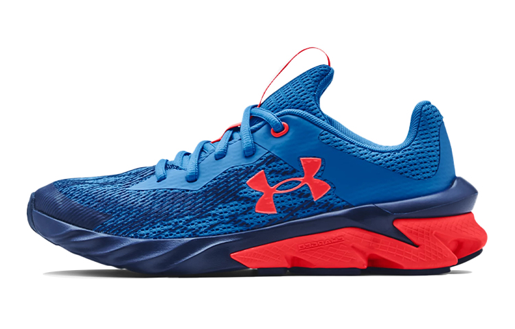 (Youth) Under Armour Charged Scramjet 3 'Blue' 3022611-404