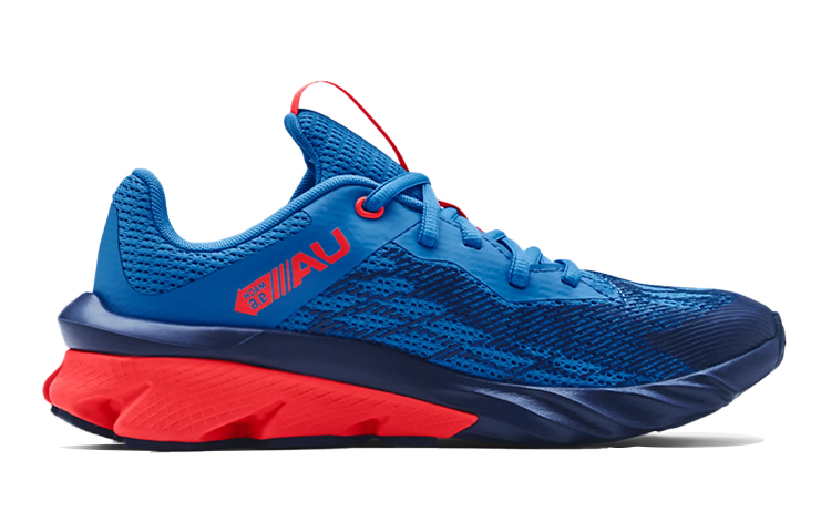 Order (JR) Under Armour Charged Scramjet 3 'Biru' 3022611-404