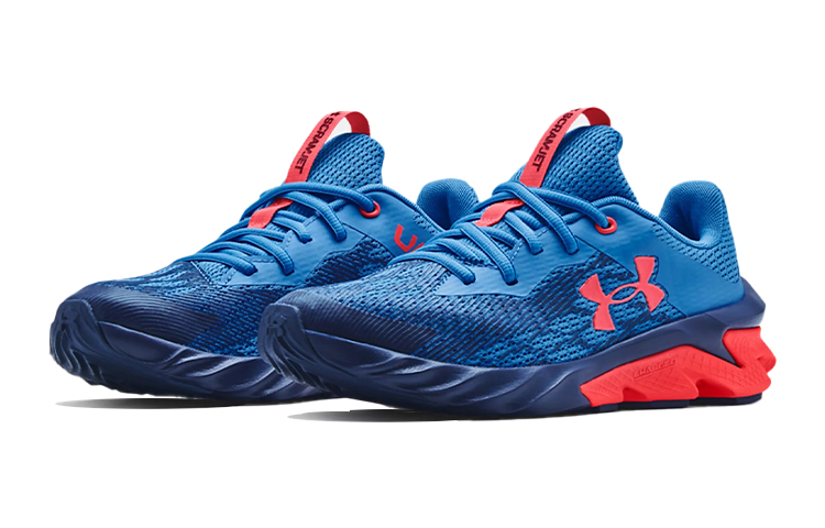 Lookbook (JR) Under Armour Charged Scramjet 3 'Biru' 3022611-404