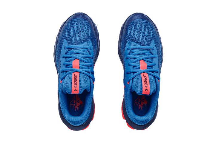 Shop (JR) Under Armour Charged Scramjet 3 'Biru' 3022611-404