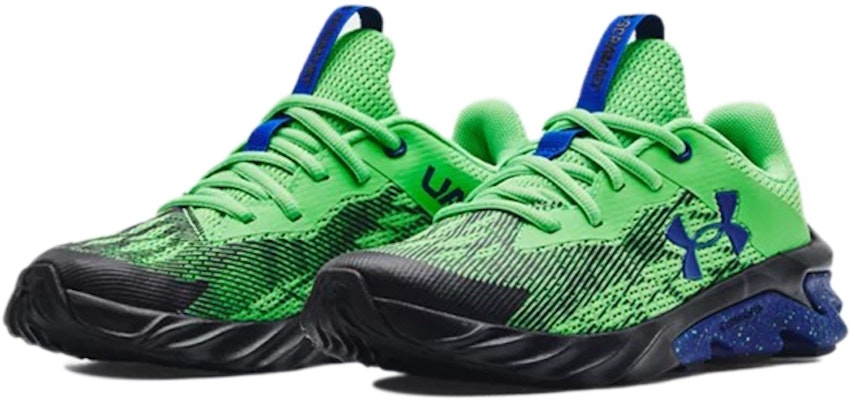(JR) Under Armour Charged Scramjet 3 Low-Top Hijau/ 'Hitam' 3022611-303 Lookbook (JR) Under Armour Charged Scramjet 3 Low-Top Hijau/ 'Hitam' 3022611-303