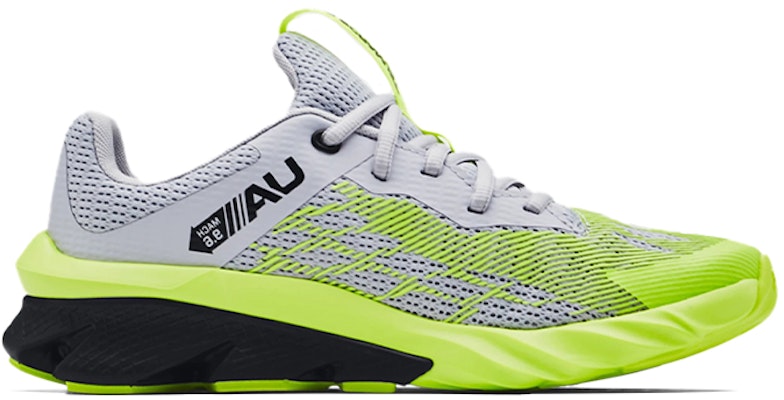 (JR) Under Armour Charged Scramjet 3 Sepatu Olahraga Abu/kuning 3022611-102 Order (JR) Under Armour Charged Scramjet 3 Sepatu Olahraga Abu/kuning 3022611-102