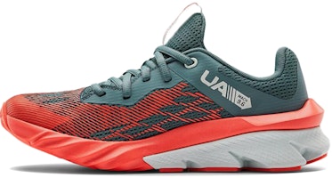 (Youth) Under Armour Charged Scramjet 3 Sports Shoes Orange/Grey 3022611-402 (Youth) Under Armour Charged Scramjet 3 Sports Shoes Orange/Grey 3022611-402