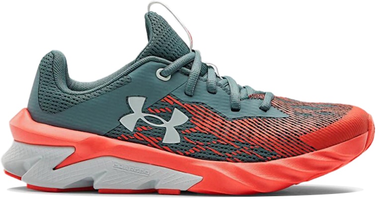 (JR) Under Armour Charged Scramjet 3 Sepatu Olahraga Oranye/Abu-abu 3022611-402 Order (JR) Under Armour Charged Scramjet 3 Sepatu Olahraga Oranye/Abu-abu 3022611-402