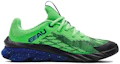Order (JR) Under Armour Charged Scramjet 3 Low-Top Groen/Zwart 3022611-303