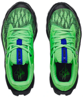(JR) Under Armour Charged Scramjet 3 Low-Top Groen/Zwart 3022611-303 Shop (JR) Under Armour Charged Scramjet 3 Low-Top Groen/Zwart 3022611-303