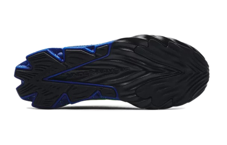 Purchase (JR) Under Armour Charged Scramjet 3 Low-Top Groen/Zwart 3022611-303