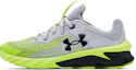 Buy (JR) Under Armour Charged Scramjet 3 Chaussures de Sport Gris/Jaune 3022611-102