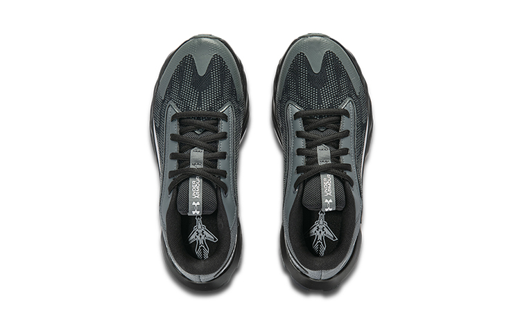 Shop (JR) Under Armour Charged Scramjet 4 'Hitam Kelabu' 3024208-100