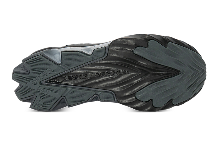 Purchase (JR) Under Armour Charged Scramjet 4 'Hitam Kelabu' 3024208-100