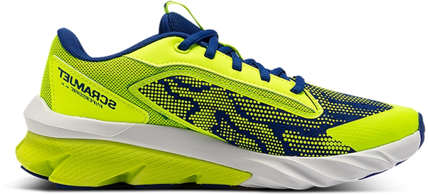 (JR) Under Armour Charged Scramjet 4 'Kuning Royal Vis Tinggi' 3024208-300 Order (JR) Under Armour Charged Scramjet 4 'Kuning Royal Vis Tinggi' 3024208-300