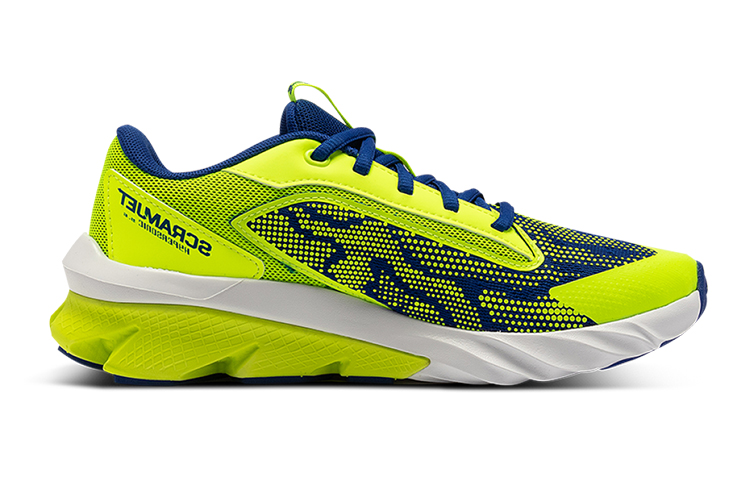 Order (JR) Under Armour Charged Scramjet 4 'Kuning Terang Royal' 3024208-300