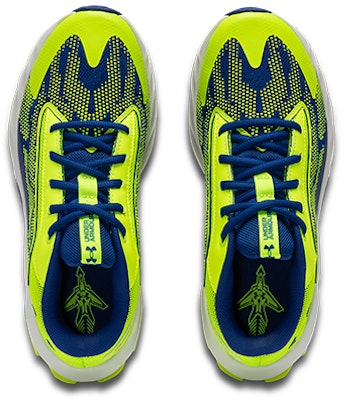 (JR) Under Armour Charged Scramjet 4 'Kuning Royal Vis Tinggi' 3024208-300 Lookbook (JR) Under Armour Charged Scramjet 4 'Kuning Royal Vis Tinggi' 3024208-300