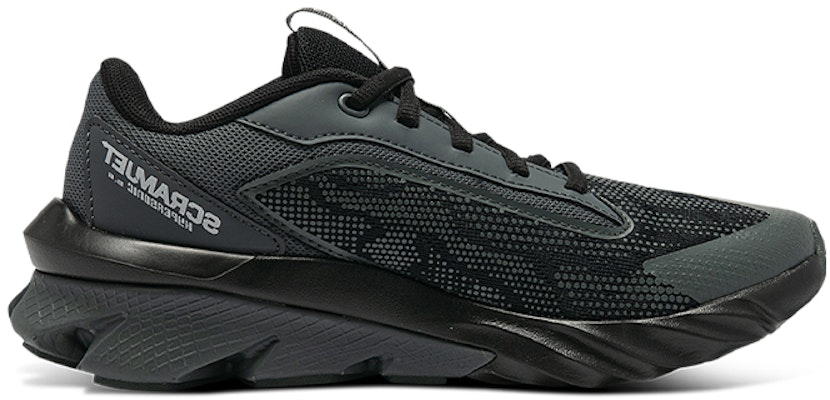 (JR) Under Armour Charged Scramjet 4 'Hitam Abu-Abu' 3024208-100 Order (JR) Under Armour Charged Scramjet 4 'Hitam Abu-Abu' 3024208-100